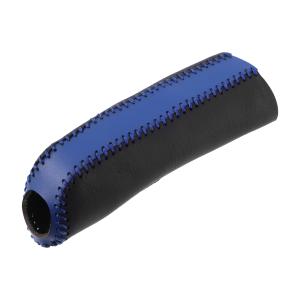 uxcell 車のハンドルハンドブレーキスリーブ ハンドブレーキカバープロテクター インテリアアクセサリー装飾