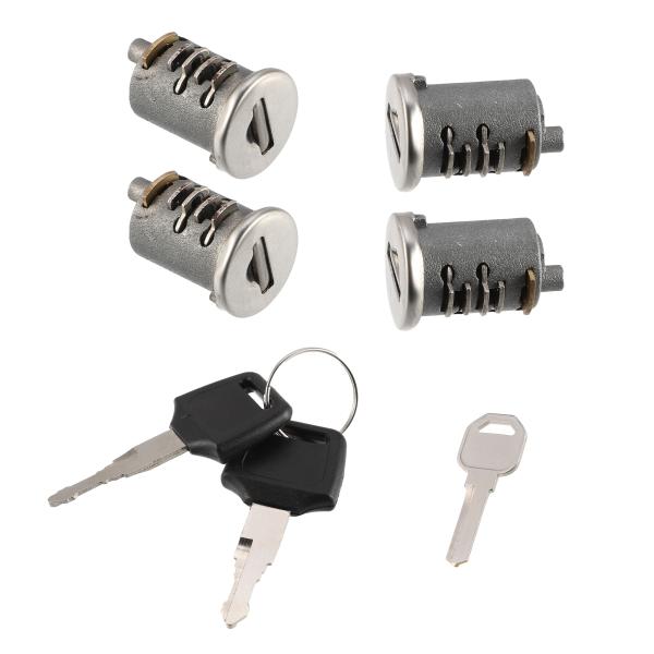 xAUTOHAUxキー付きシリンダーロック Yakimaに対応 カーラックシステム コンポーネントロ...