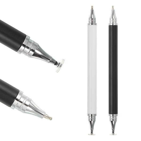 uxcell ボールペン スタイラスチップ付き 2合1インクペン スタイラスペン 容量性スタイラス ...