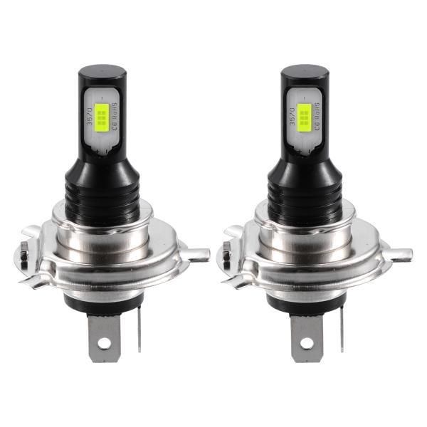 A ABSOPRO フォグランプ LED H4 80Wパワー 2個LED 3570チップ 自動車用 ...