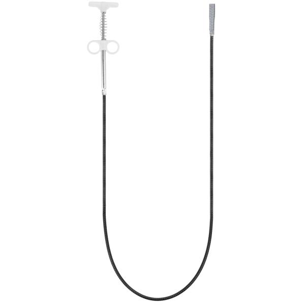 uxcell グラバークローピックアップツール 柔軟 0.9 M 4爪 ステンレス鋼 下水道掃除フッ...