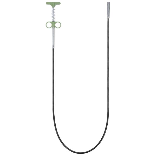 uxcell グラバークローピックアップツール 柔軟 0.9 M 4爪 ステンレス鋼 下水道掃除フッ...