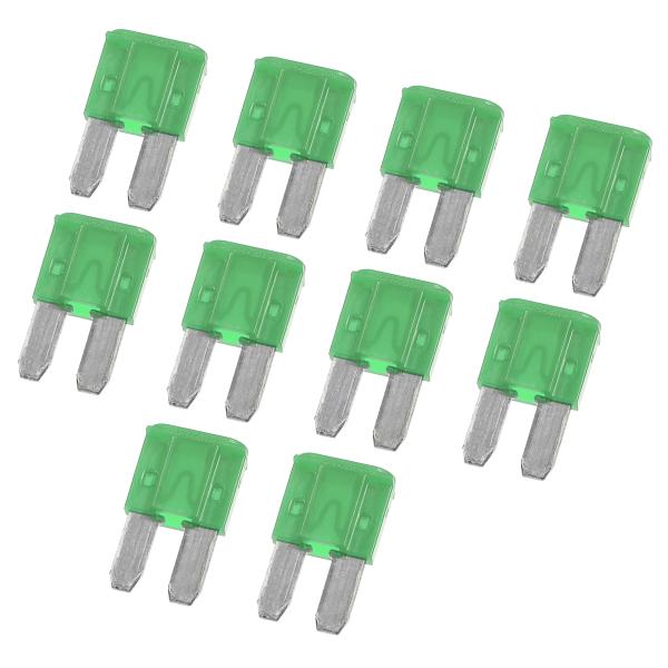 xAUTOHAUx車用ミニブレードヒューズ 交換用ヒューズ マリン RV キャンピングカー ボート ...