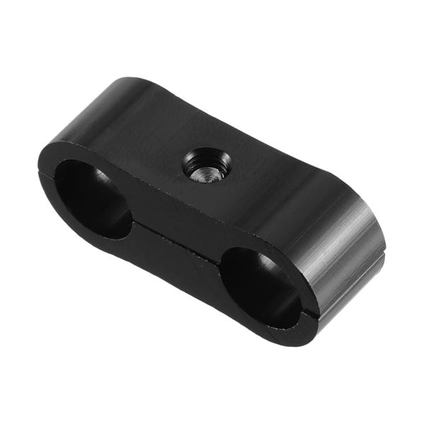 xAUTOHAUxAN4 車 ホース セパレーター クランプ 燃料ライン コネクター オイル燃料ホー...