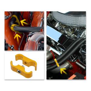 xAUTOHAUx車のホースセパレータークラン...の詳細画像4