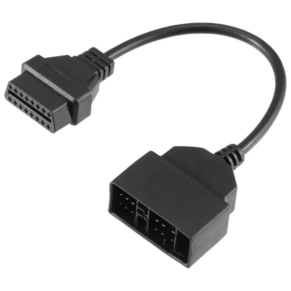 xAUTOHAUx診断ツールアダプター コネクタケーブル OBD1 22ピン-OBD2 16ピン T...