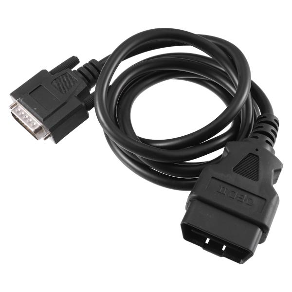 xAUTOHAUx 1.5m OBDII OBD2 メインケーブル診断ツールアダプター Launch...