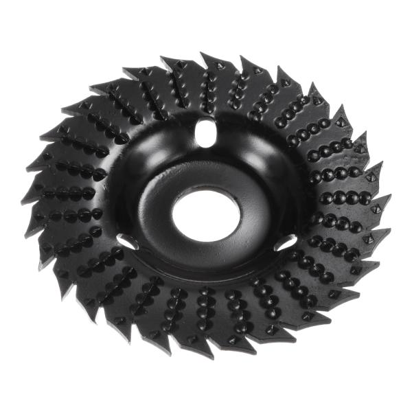 uxcell 木彫りディスクグラインダーホイール 木工アングルグラインダー用 木材サンディング整形研...