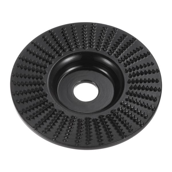 uxcell 木彫りディスクグラインダーホイール 木工アングルグラインダー用 木材サンディング整形研...