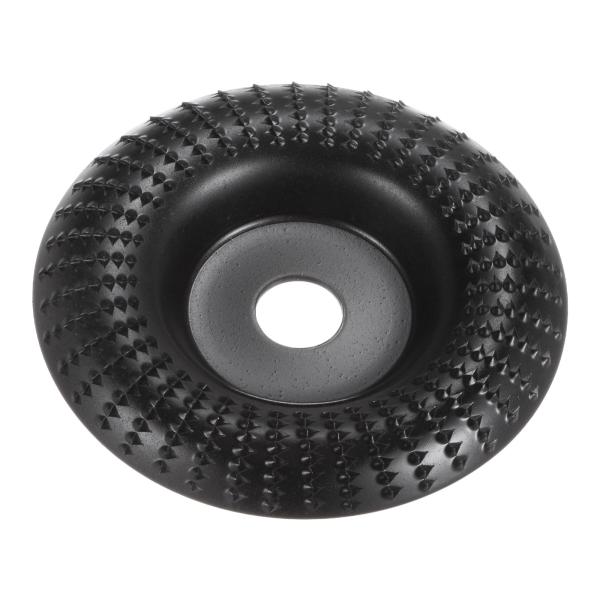 uxcell 木彫りディスクグラインダーホイール 木工アングルグラインダー用 木材サンディング整形研...