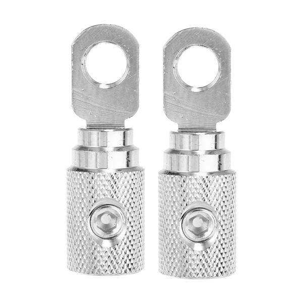 xAUTOHAUxアンプ入力リデューサー 銅 4ゲージ カーステレオオーディオ AWG ピン電源アー...