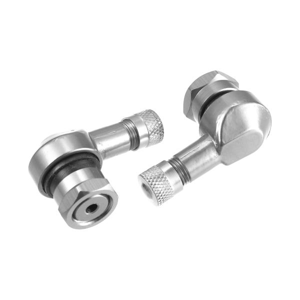 xAUTOHAUxオートバイホイールリムバキュームタイヤバルブステムキャップ アルミニウム合金 90...