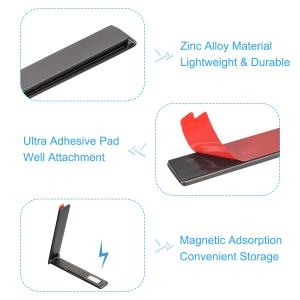 uxcell フォンスタンド 携帯電話のキック...の詳細画像4