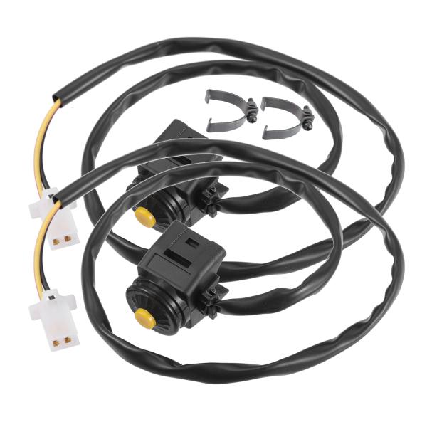 xAUTOHAUx オートバイのハンドルバー制御ホーンスタートスイッチ ボタンオートバイキルストップ...