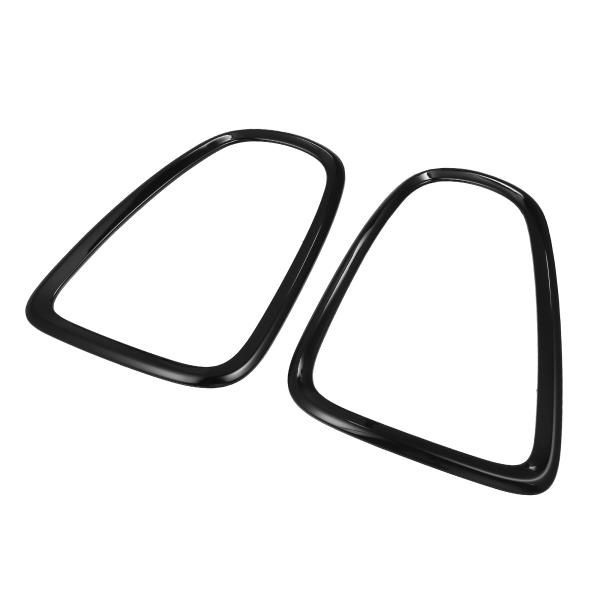 uxcell テールライトトリムリング テールランプリングベゼル 後部 左部 右側面 R58 Cou...