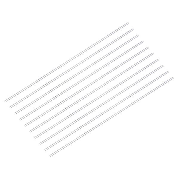 uxcell アクリル丸棒 固体プラスチック PMMAバースティック アクリルダボ棒 DIYクラフト...