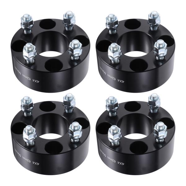 X AUTOHAUX ホイールスペーサーアダプター 103 mmボルトパターン 62mm中心穴 M1...