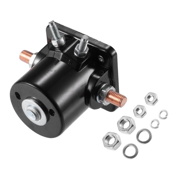 xAUTOHAUx スターターソレノイドスイッチリレー断続デューティ 12 ボルト DC コンタクタ...