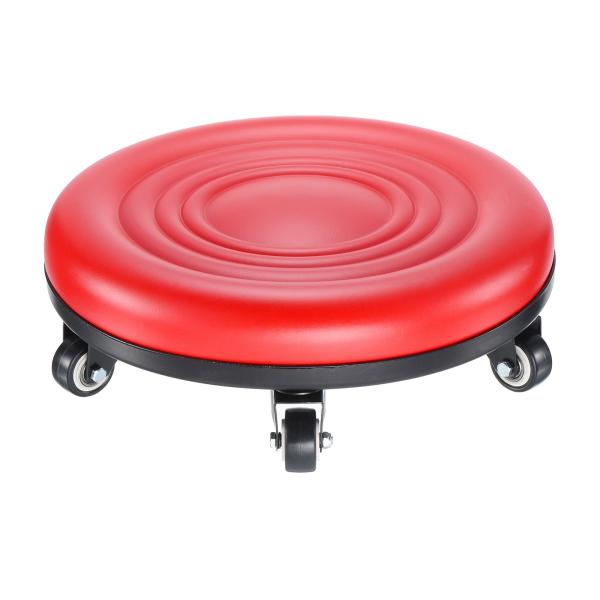 PATIKIL 低ローラーシート ローラーベンチ 椅子 PUレザーローリングベンチ シート ローラー...