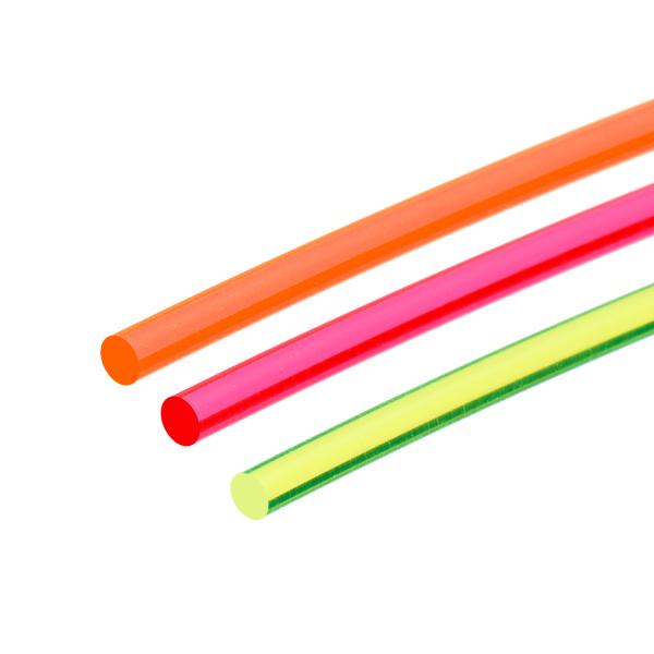 uxcell 交換用光ファイバーサイトロッド P mmA リボン照準器DIYアート 蛍光レッド 緑 ...