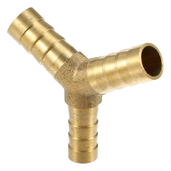 xAUTOHAUxエンジンホース継手コネクタ Y形ホース継手レデューサー 3ウェイ 燃料 空気 水 ...