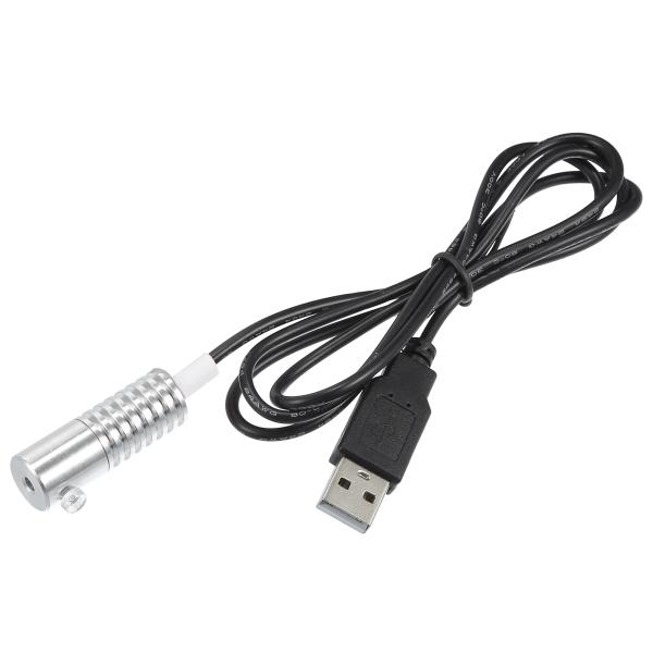 ACROPIxアルミ光源照明装置装飾 USB LEDライト 車用 DIY 3mm 2W LED ホワ...