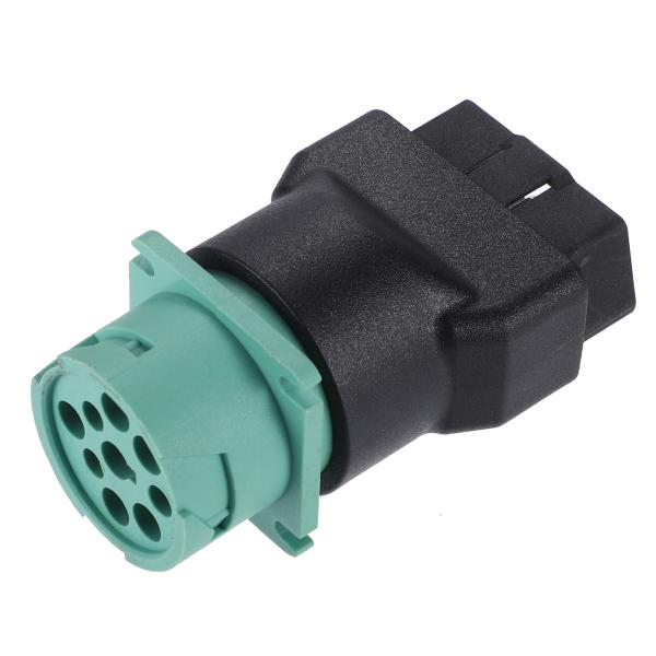 xAUTOHAUx 診断装置コネクタコンバータ タイプ2 OBD2オス9ピンJ1939-OBD2 1...