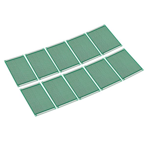 PATIKIL 3.1" x 2.4" PCBボード回路 DIYはんだ付けおよび電子プロジェクト 回...