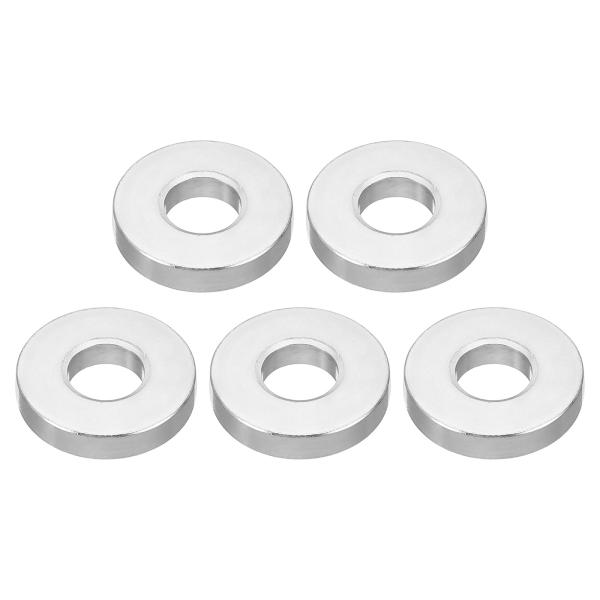 PATIKIL M8アルミスペーサー 5個 メタルスペーサーアルミ ラウンド 8.5mm ID x ...