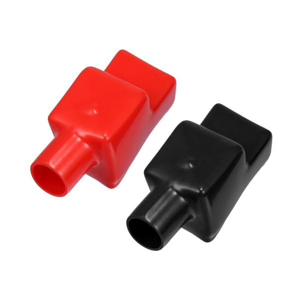 A ABSOPRO バッテリー端子絶縁カバー 20mm直径 カーバッテリーポストキャップ トラック用...