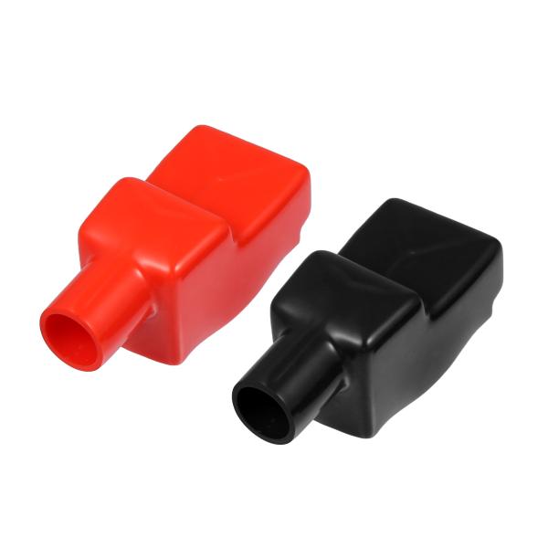 A ABSOPRO バッテリー端子絶縁カバー 20mm バッテリーポストキャップの保護 車 トラック...