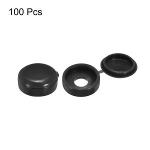 uxcell 100個入り 3 mm 蝶番式ネ...の詳細画像3