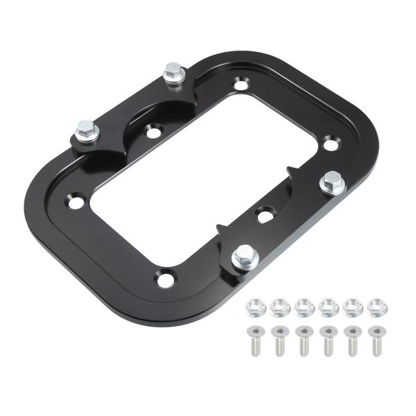 xAUTOHAUx 車のバッテリートレイ バッテリーブラケット Optimaに対応 ブルー レッド ...