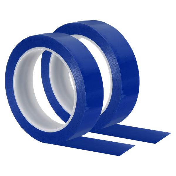 PATIKIL 25 mm グラフィックテープ 2個 ホワイトボードテープ ドライイレース ピンスト...