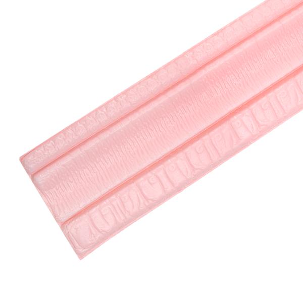 uxcell フレキシブルウォールモールディングトリム 1個入り 2.3Mx10cm柔軟なベースボー...