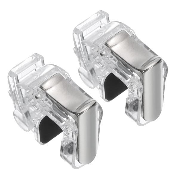 uxcell ゲーミングトリガー モバイルゲームコントローラー ファイアキー 合金 ボタン 12cm...