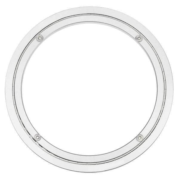 uxcell レイジースーザンベアリング アルミニウム 金属 回転ターンテーブル軸受 スイベルプレー...