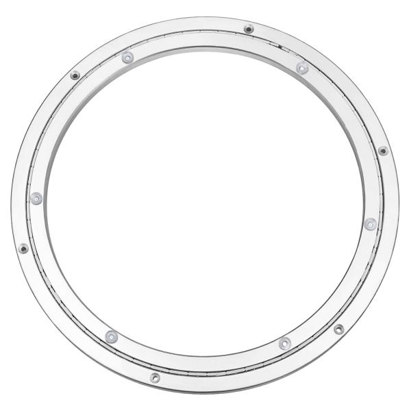 uxcell レイジースーザンベアリング アルミニウム 金属 回転ターンテーブル軸受 スイベルプレー...