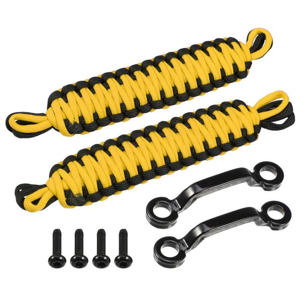 ACROPIx 車のドア制限ストラップリストリクタードアスナバー Jeepに対応 Wrangler ...