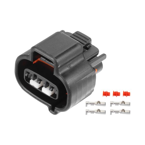 xAUTOHAUxスピードセンサーコネクタアダプタープラグクリップキット交換用 3ピン トヨタに対応...