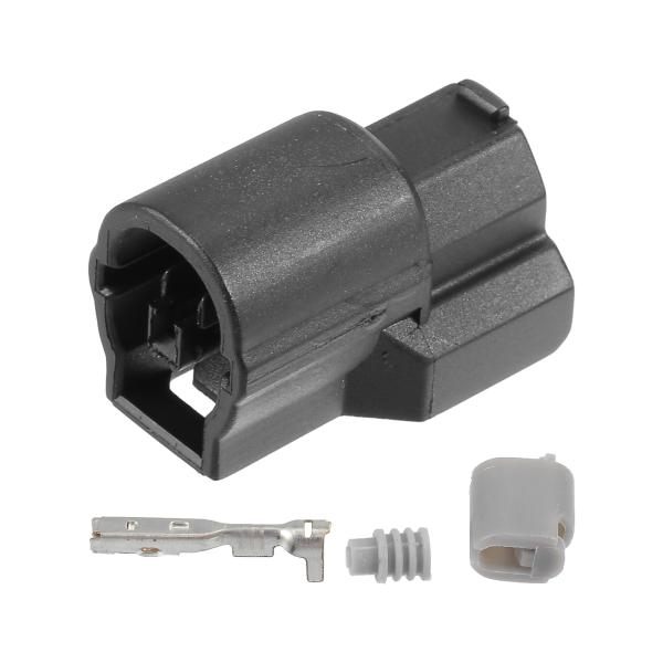 xAUTOHAUxACコンプレッサーコネクタ アダプタプラグクリップキット 置換 Hondaに対応 ...