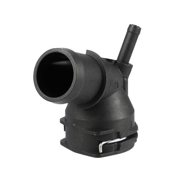 X AUTOHAUX 上部エンジンクーラントディストリビューターホースコネクタ No.5QD1222...