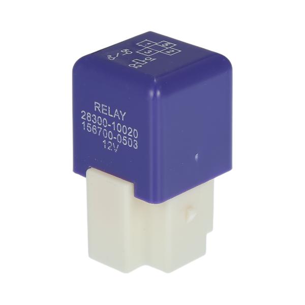 X AUTOHAUX 4 ピンソレノイドリレー No.2830010020 12VDC 40A スタ...