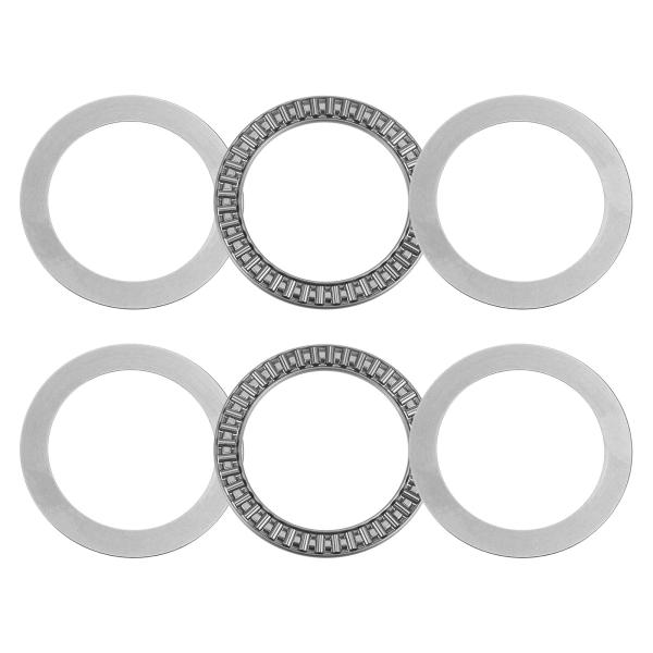 uxcell AXK7095スラスト針状ころ軸受 ワッシャー付き 70mmボア 95mm外径 4mm...