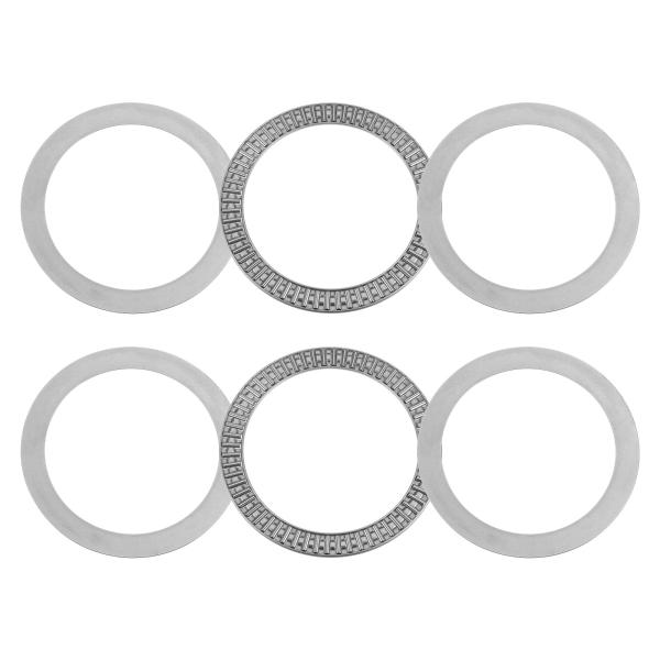 uxcell AXK120155スラスト針状ころ軸受 ワッシャー付き 120mmボア 155mm外径...