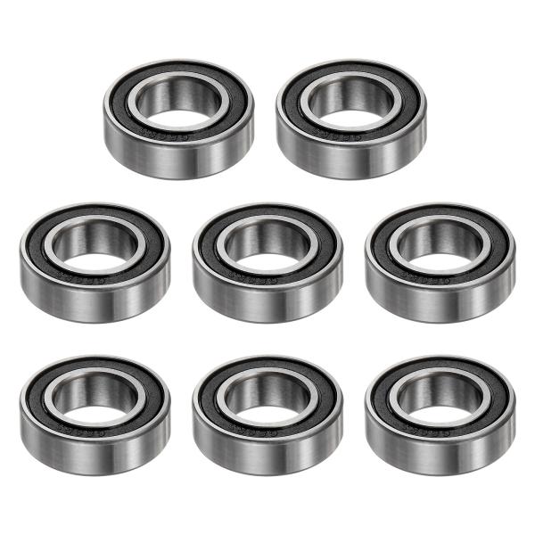 uxcell 689-2RS深溝玉軸受 9mmボア 17mm外径 5mm厚さ クロム鋼 A B EC...