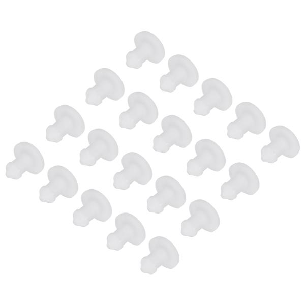 uxcell パネルシールカバー ホールキャップ シールプラグ スナップイン 防水 埋め込み型 キッ...