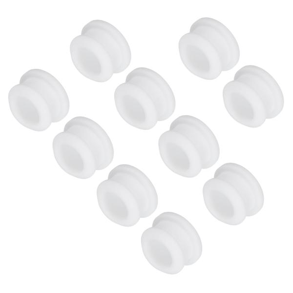 uxcell パネルシールカバー ホールキャップ シールプラグ スナップイン 防水 埋め込み型 キッ...