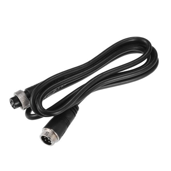 uxcell バックカメラケーブル 航空延長ケーブル カービデオ延長ケーブル バックアップカメラトラ...