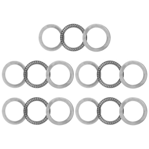 uxcell AXK5070 スラストニードルローラーベアリングとワッシャー 50mm内径 70mm...